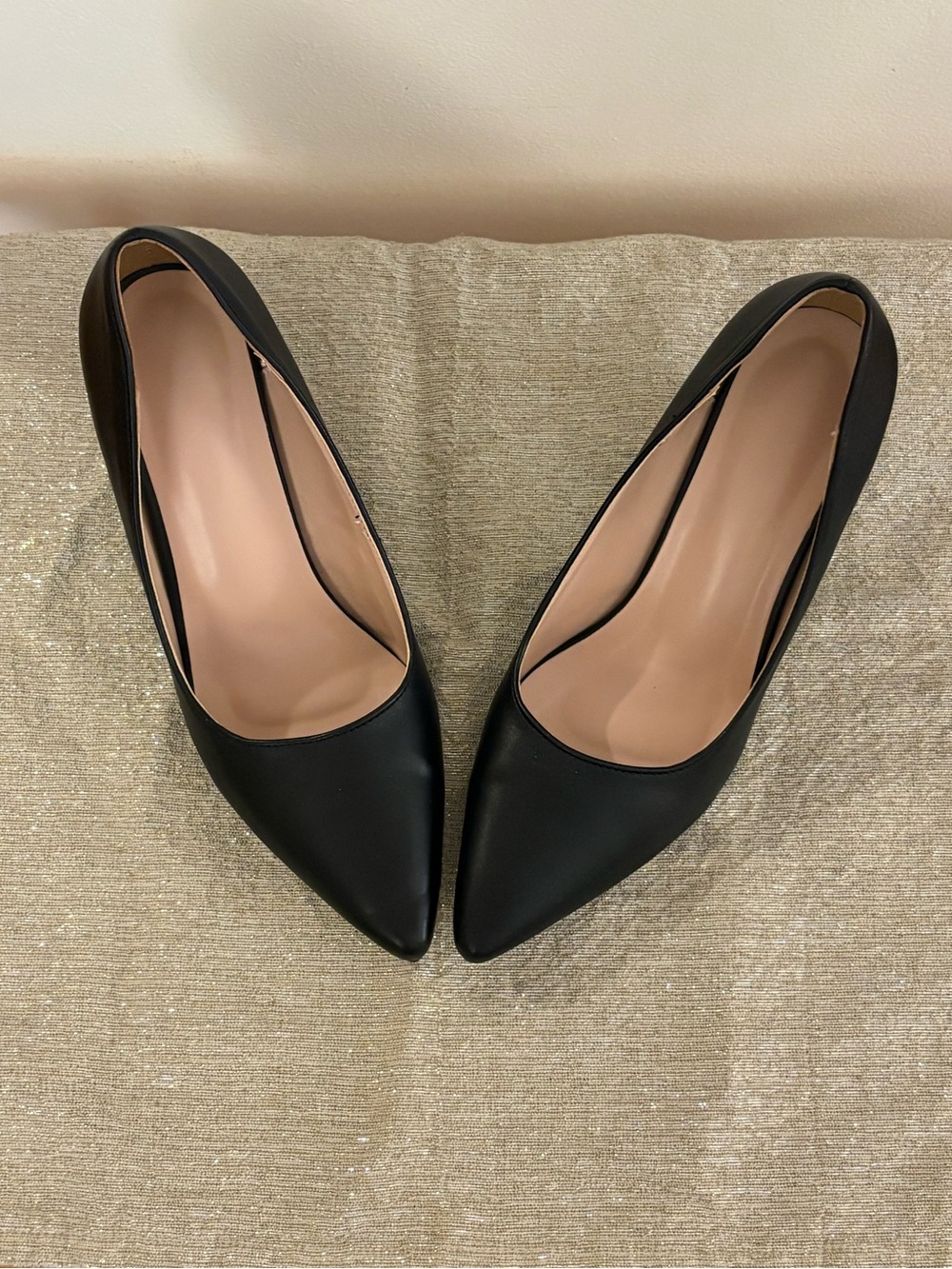 Classic Black Pointed Toe Women's Pumps
Amazon -worn once